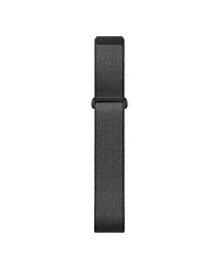 Fitbit Unisex Screenless Fitness and Health Tracking Obsidian Polyurethane Watch