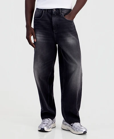 Mode of One Men's Barrel Relaxed-Fit Carpenter Jeans, Macy's Exclusive