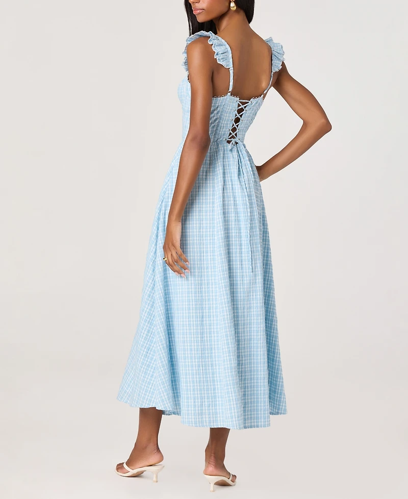 Astr the Label Women's Wedelia Corset Midi Dress