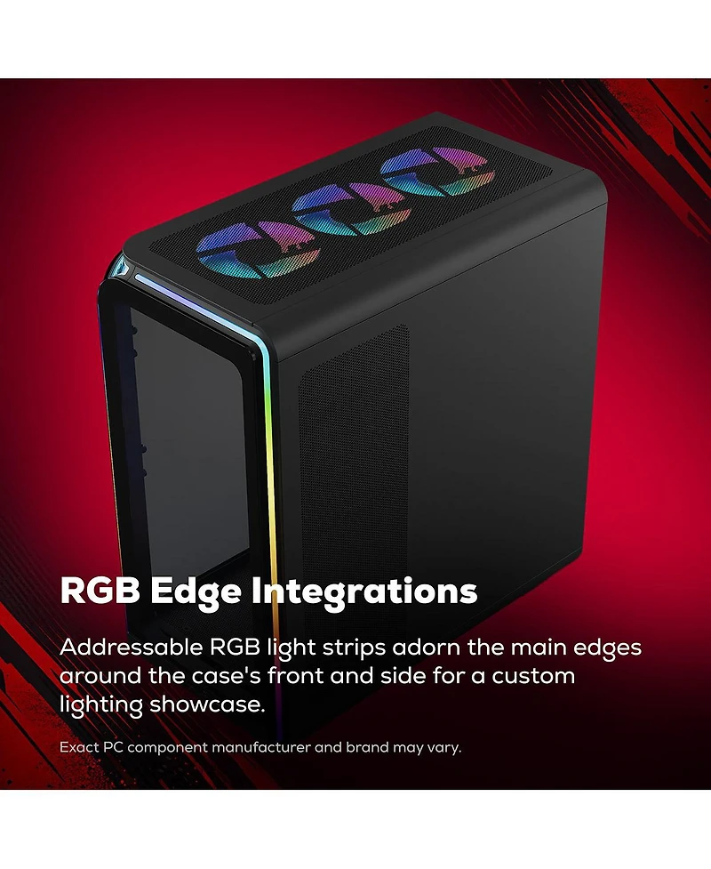 iBUYPOWER Element EXBA7N5601 Gaming Desktop Computer, Amd Ryzen 7 8700F 4.1GHz, 16GB Ram, 1TB Ssd, Nvidia GeForce Rtx 5060 8GB, Windows 11 Home