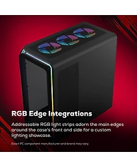 iBUYPOWER Element EXBA7N5601 Gaming Desktop Computer, Amd Ryzen 7 8700F 4.1GHz, 16GB Ram, 1TB Ssd, Nvidia GeForce Rtx 5060 8GB, Windows 11 Home