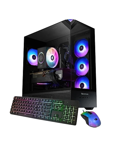 iBUYPOWER Element EBI5N5701 Gaming Desktop Computer, Intel Core Ultra 5 250KF Plus 4.2GHz, 16GB Ram, 1TB Ssd, Nvidia GeForce Rtx 5070 12GB, Windows 11