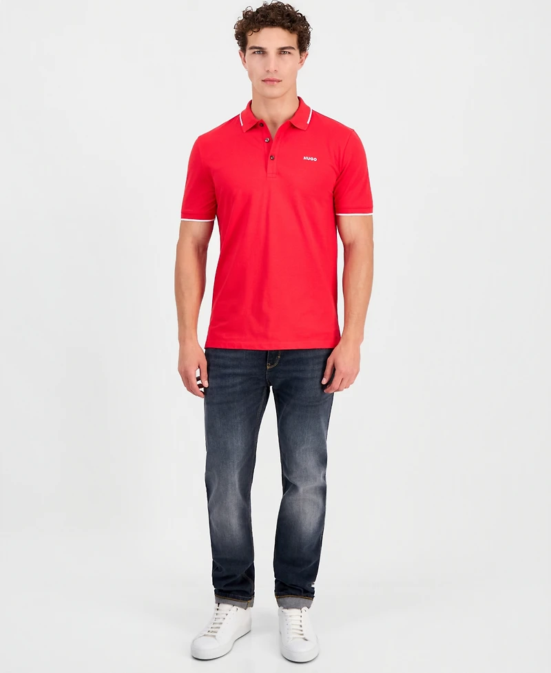 Hugo Boss Men's Dinoso Short-Sleeve Polo Shirt