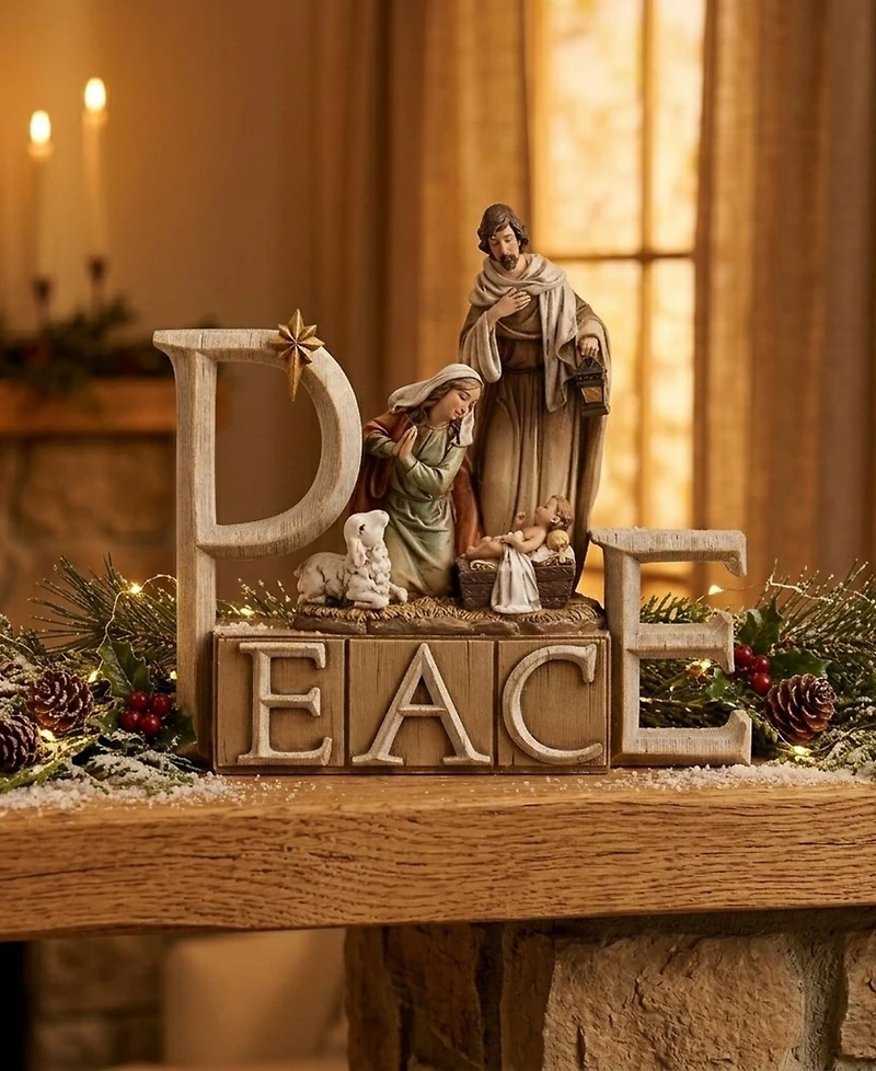 Napco "Peace" Holy Family