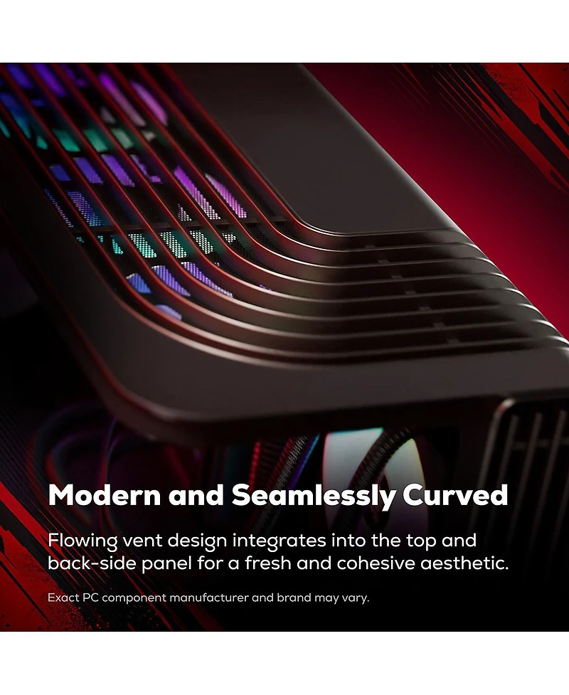 iBUYPOWER Trace TBA7R97XT01 Liquid Cooled Gaming Desktop Computer, Amd Ryzen 7 9800X3D 4.7GHz, 32GB Ram, 2TB Ssd, Amd Radeon Rx 9070XT 16GB, Windows