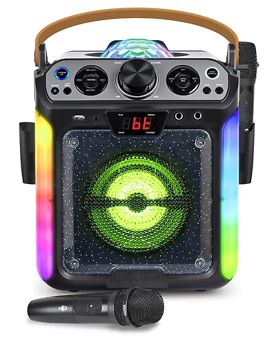 Singing Machine Groove Disco Bluetooth Karaoke System