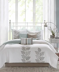 Madison Park Caelie Quilted 6-Pc. Quilt Set