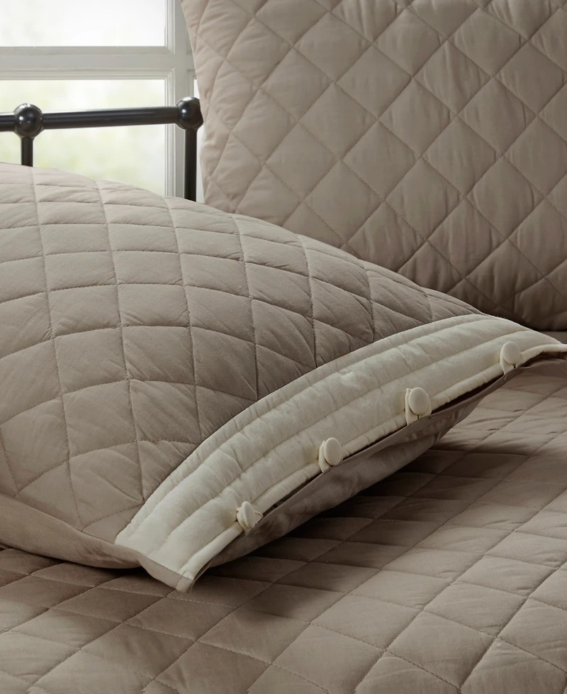 Madison Park Breanna Cotton 6-Pc. Quilt Set, Daybed