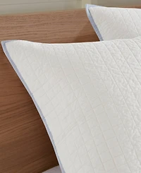 Intelligent Design Brooklyn Jacquard Cotton 7-Pc. Duvet Cover Set, Full/Queen