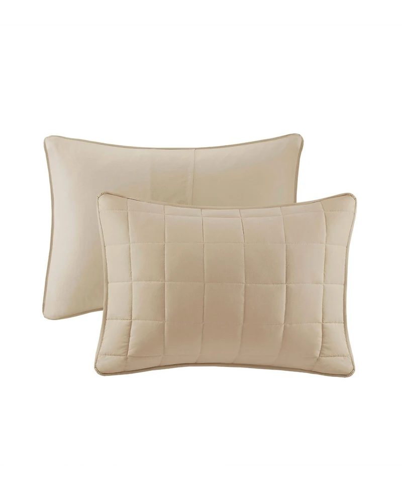 Madison Park Royce Luxury Jacquard 10-Pc. Comforter Set, California King