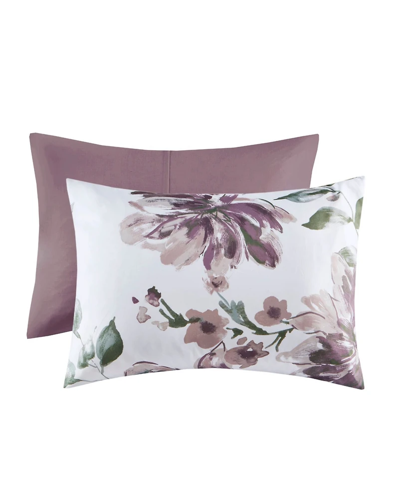 Madison Park Essentials Alice Floral -Pc. Comforter Set