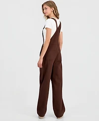 Celebrity Pink Juniors' Twill Overalls