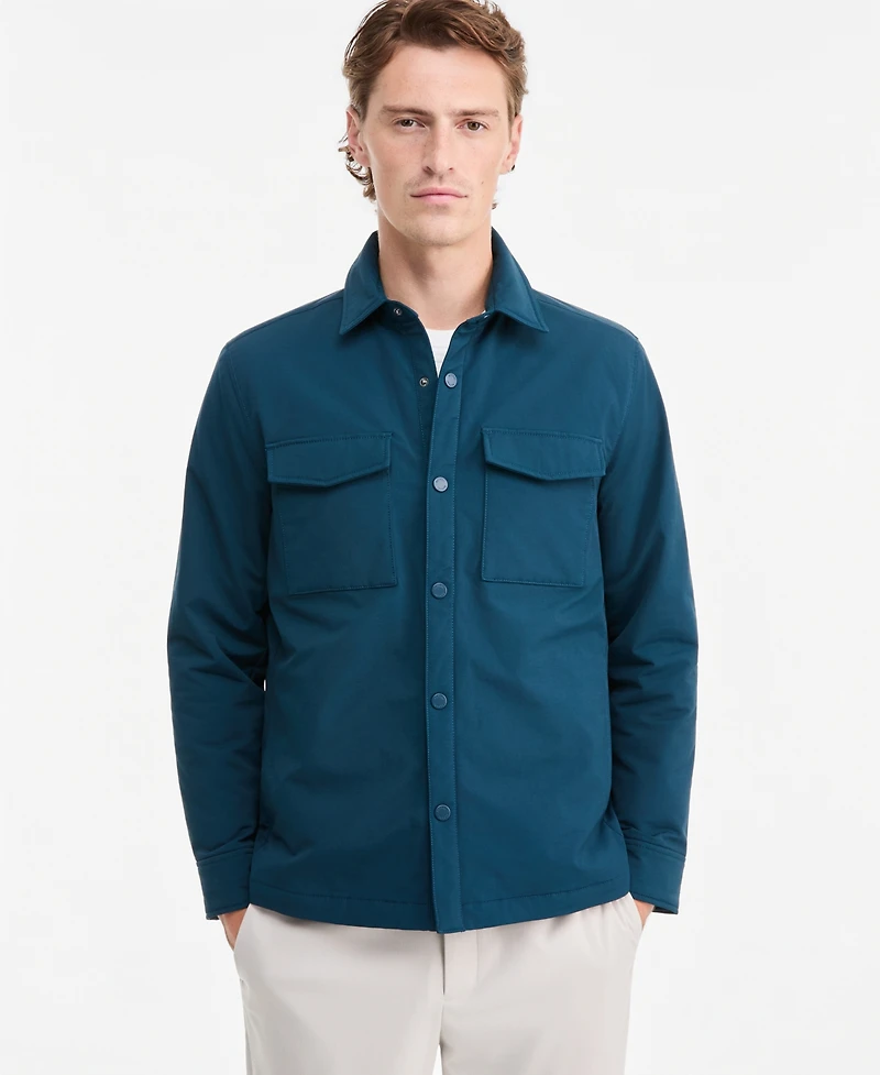 Alfani Men's Filled Chief Petty Officer Jacket, Macy's Exclusive