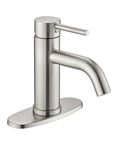 Phying Compliant Single Hole Bathroom Faucet