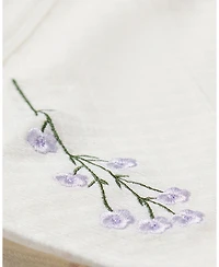 MeMoi Baby Girls "Lilacs Are The Sweetest Bloom" Cotton / Rayon Blanket