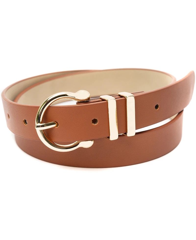 Vince Camuto Three-For-One Wide Belt Set