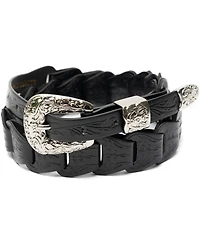 Vince Camuto Linked Western Pant Belt