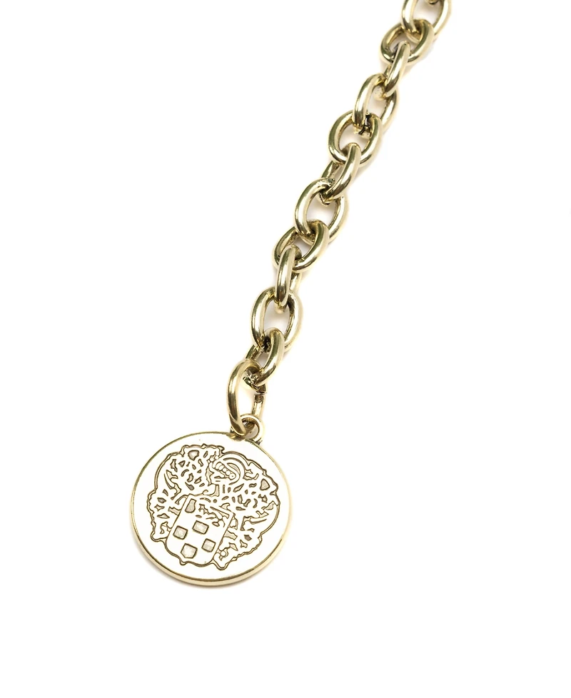 Vince Camuto Concho Chain Swag Belt