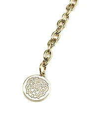 Vince Camuto Concho Chain Swag Belt