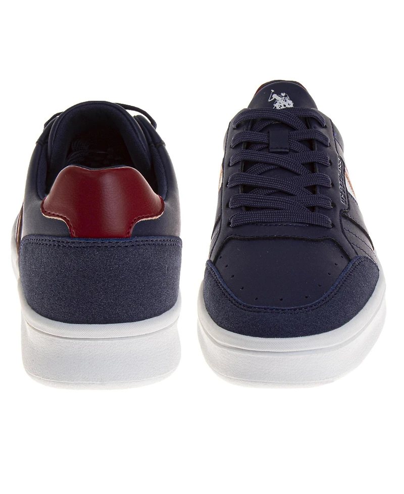 U.s. Polo Assn Men's . Men s Casual Lace-Up Sneakers