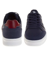 U.s. Polo Assn Men's . Men s Casual Lace-Up Sneakers