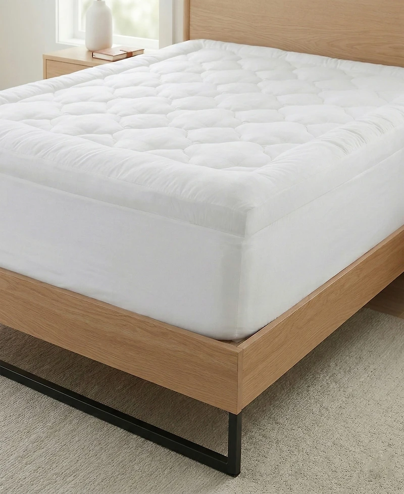 Ella Jayne Adaptive Comfort Plush Mattress Topper, California King