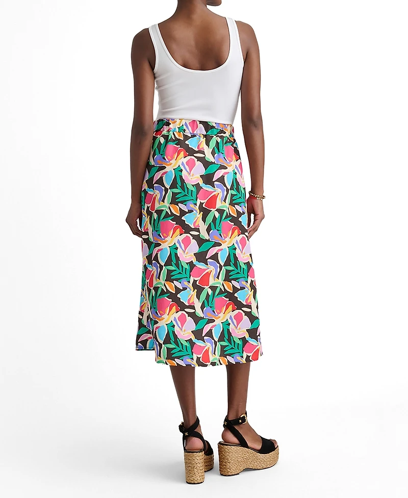 UNTUCKit Women's Linen Blend Pippa Skirt