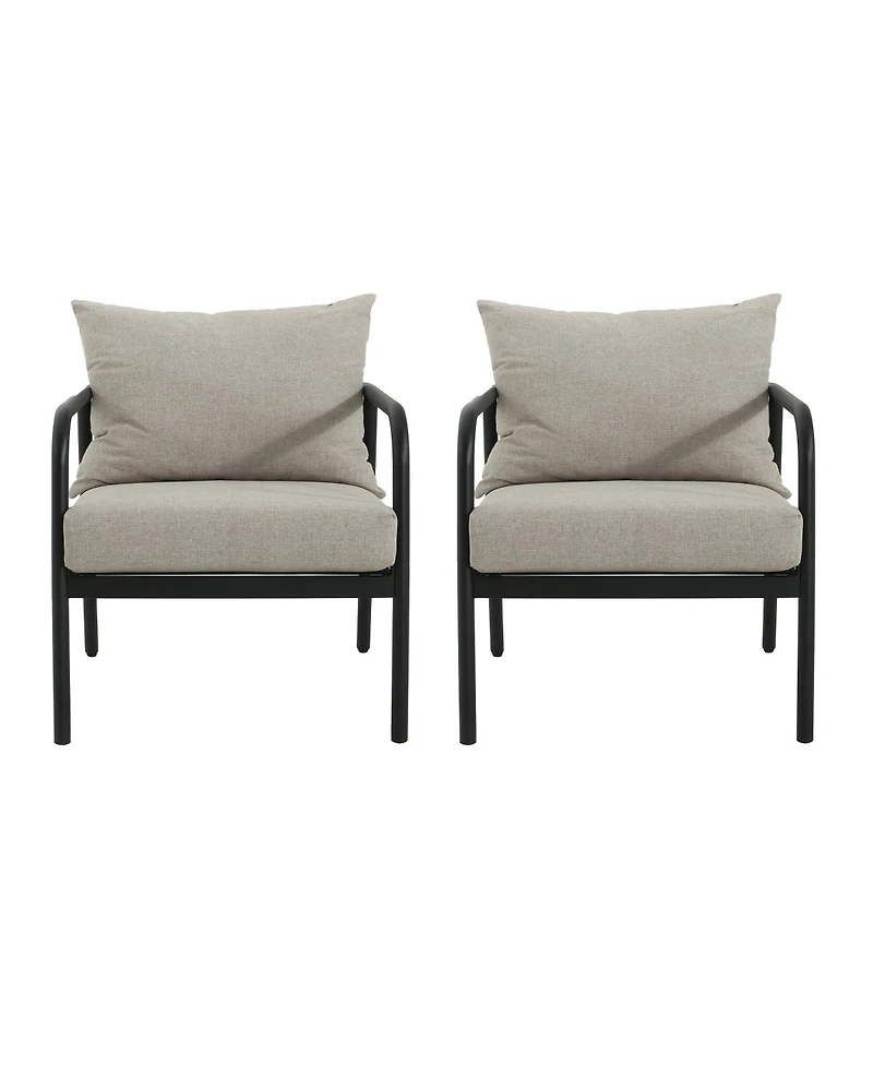 Streamdale Furniture Leora Round Tube Sofa Chair