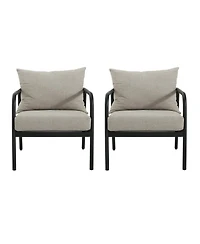 Streamdale Furniture Leora Round Tube Sofa Chair