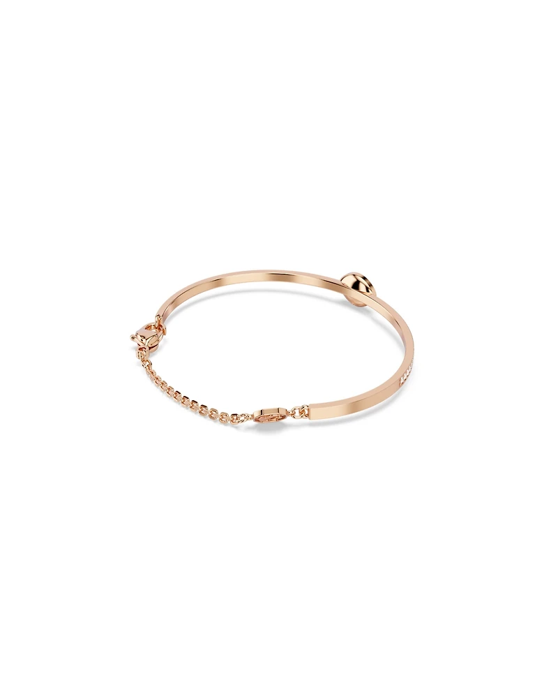 Swarovski Rose Gold-Tone Plated Symbolica Bangle Bracelet