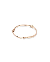 Swarovski Rose Gold-Tone Plated Symbolica Bangle Bracelet