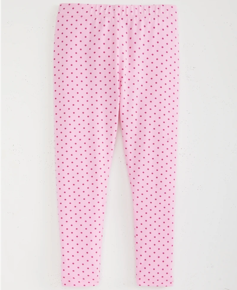 Epic Threads Girls' 12M-5T Dot-Print Leggings, Macy's Exclusive