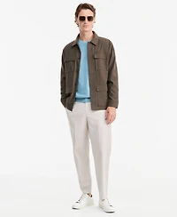 Alfani Men's Four Flap-Pocket Field Jacket, Macy's Exclusive - Jacket Glenn Plaid Yd