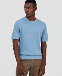 Alfani Men's Crewneck Sweater T-Shirt, Macy's Exclusive