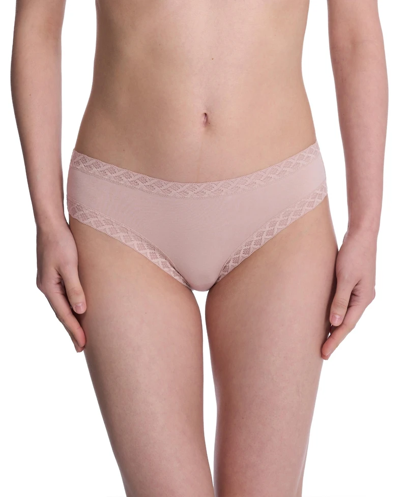 Natori Women's Bliss Supima Cotton Girl Brief 3-Pack