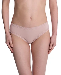 Natori Women's Bliss Supima Cotton Girl Brief 3-Pack