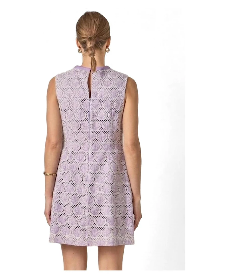 English Factory Women's Crochet Lace Mini Dress