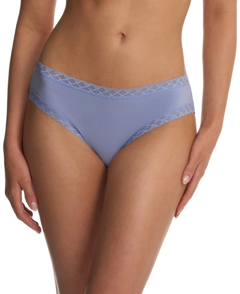 Natori Women's Bliss Supima Cotton Girl Brief 3-Pack