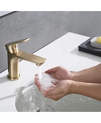 Phying Single Handle Lavatory Basin Sink Faucet