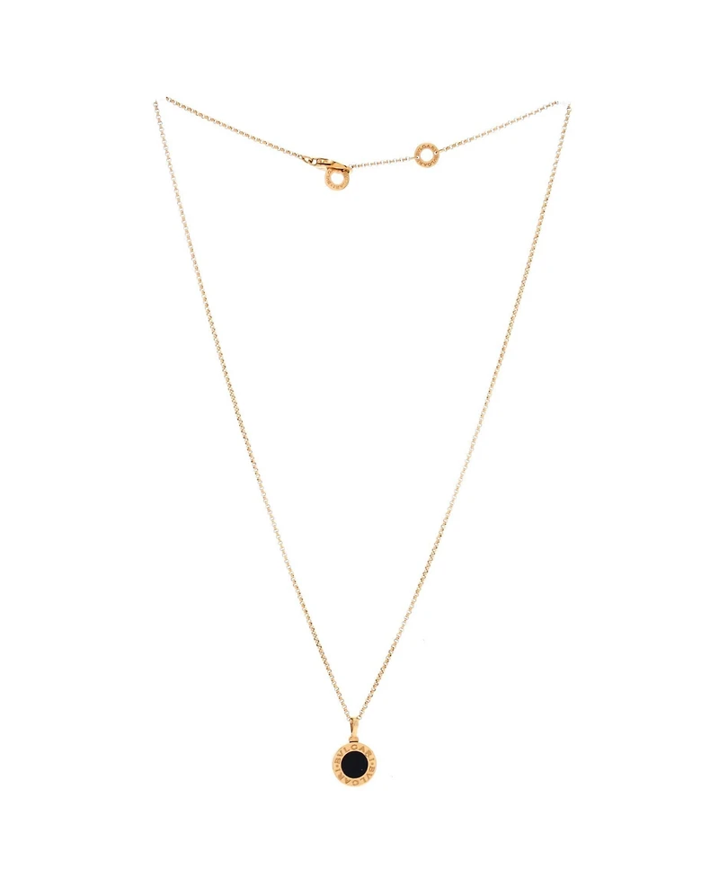 Pre-Owned Bvlgari Bvlgari Bvlgari Pendant Necklace