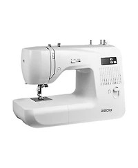 Sugift Computerized Sewing Machine with 60 Built-In Stitches, Led Display and Heavy-Duty Metal Frame