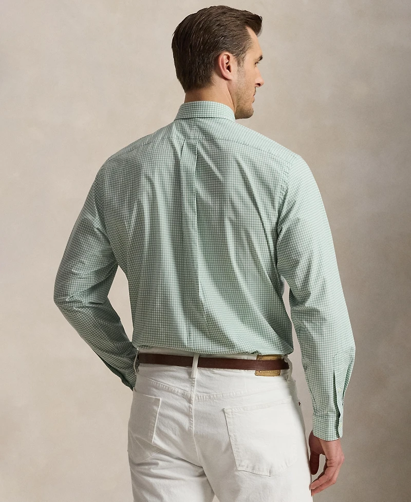 Polo Ralph Lauren Men's Big & Tall Poplin Sport Shirt