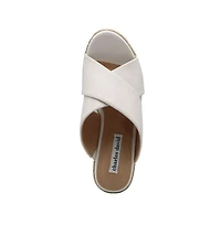 Charles David Womens Cate-1 Platform Wedge Sandal