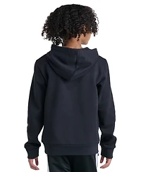 adidas Boys' 8-20 Long-Sleeve Collegiate Arch Pullover Sweatshirt