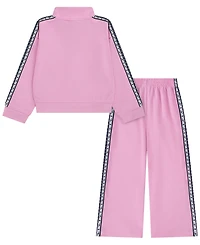 Nike Girls' 4-6X Retro Remix Jacket and Pants, 2-Piece Set