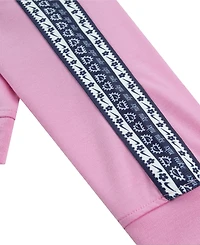 Nike Girls' 4-6X Retro Remix Jacket and Pants, 2-Piece Set