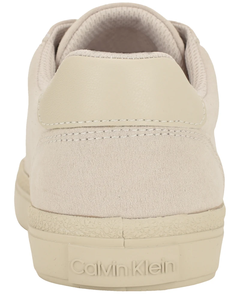 Calvin Klein Women's Cazini Low Top Court Lace-Up Sneakers