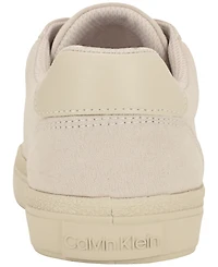 Calvin Klein Women's Cazini Low Top Court Lace-Up Sneakers