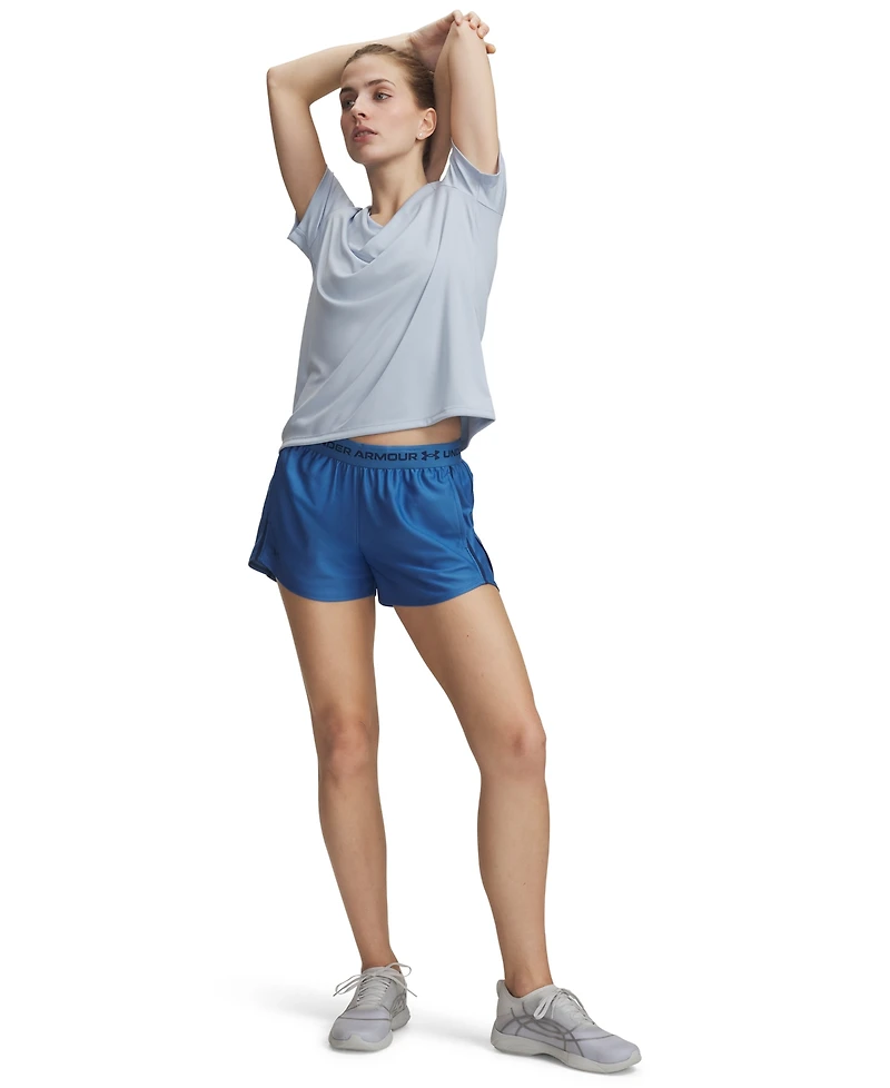 Under Armour Women's Ua Tech Play Up Training Shorts