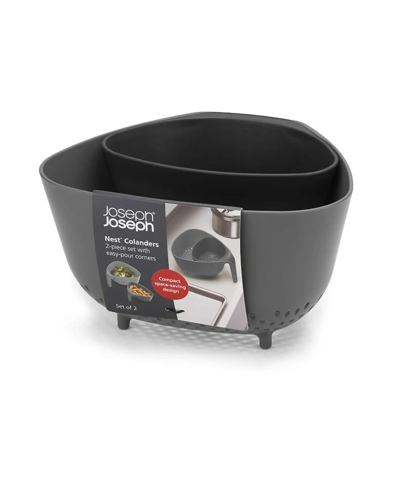 Joseph Joseph 2-Pc. Nest Colanders